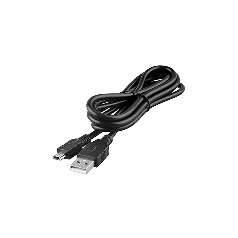 PKPOWER 5ft Mini USB Data Sync Cable Cord Replacement for