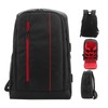 Portable Drone Backpack Large Capacity Carrying Travel Case for DJI