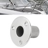 25mm Boat Hand Rail Fitting 90 Degree 304 Stainless Steel