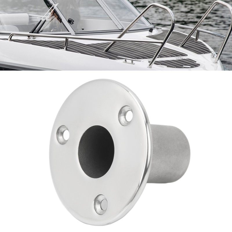 25mm Boat Hand Rail Fitting 90 Degree 304 Stainless Steel