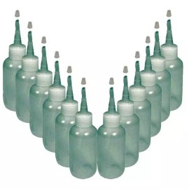 12 Pack of  4oz Gold Pan Panning Sniffer  Snuffer Bottle