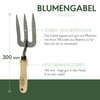 DeWit Flower Fork 'Welldone' 30 cm I Professional Digging Fork