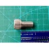 Socket Source 4pcs 7/16-14 x 3/4" Socket Head Cap Screw/Bolt,