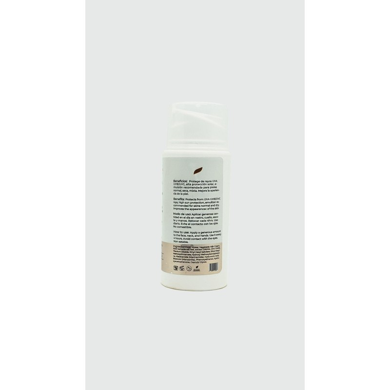 Sialbé Bloqueador Solar Facial- Bloqueador Solar Facial, Sunscreen, Protector Solar