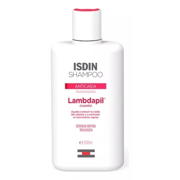 Isdin Shampoo Isdin Lambdapil Anticaída en botella de 200mL por