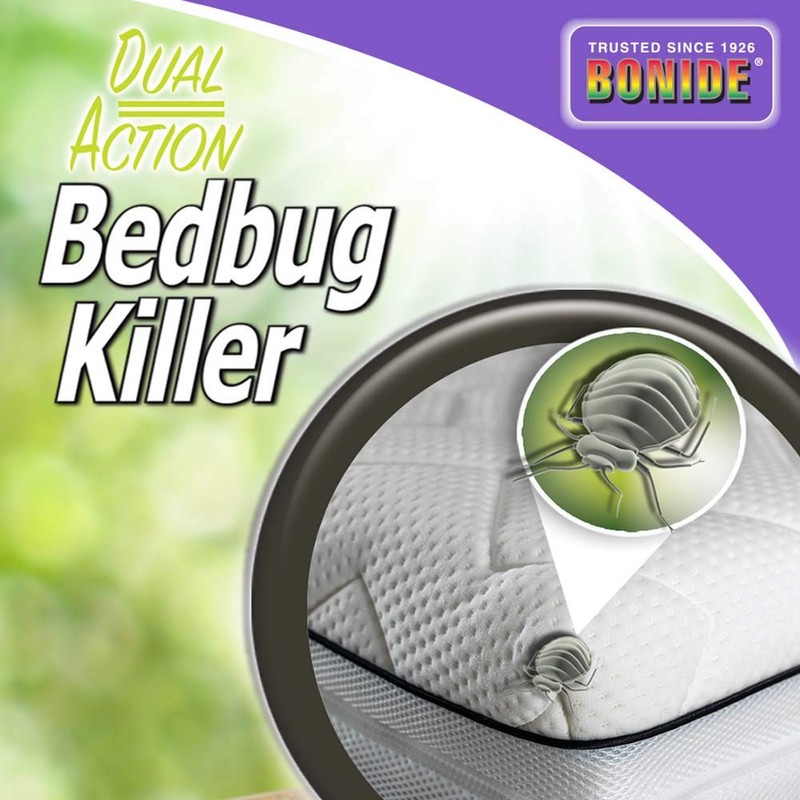 Bonide 5712 Dual Action Bedbug Killer Ready-to-Use, 32 oz