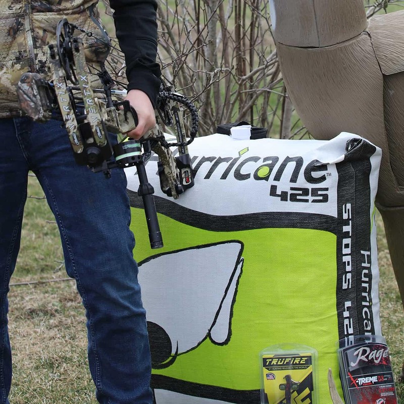Hurricane H20 Archery Bag Target 20" High Visibility 425 FPS,