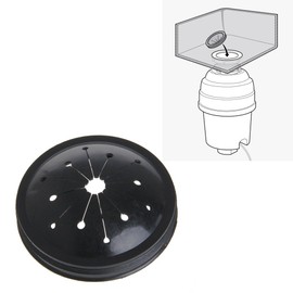 Rubber Replacement Garbage Disposal Splash Guard For Waste King 80mm 3.15"