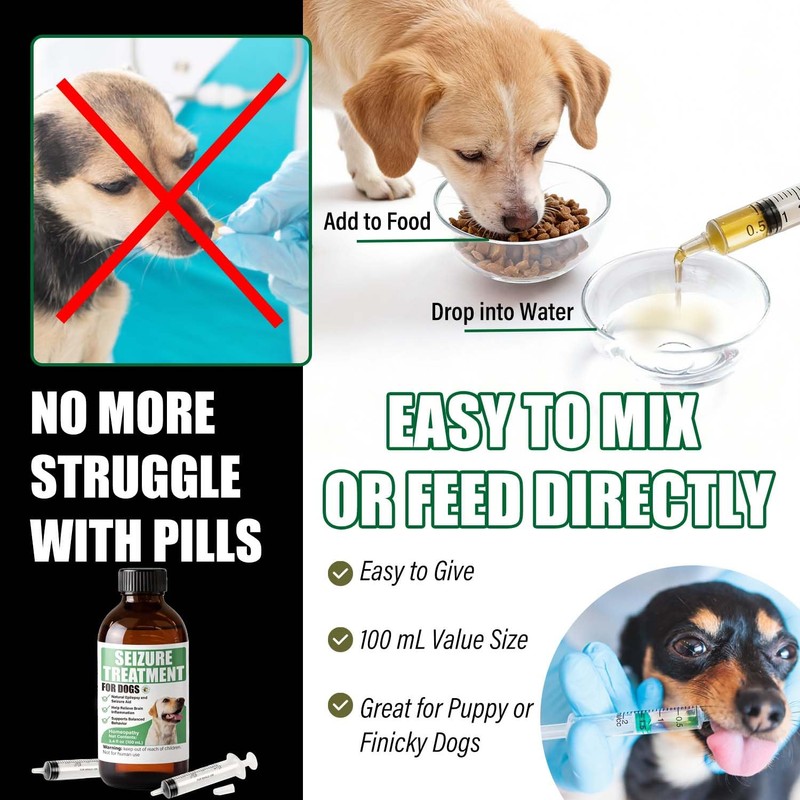 Seizure Support Liquid for Dogs & Cats 100 mL |