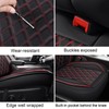 MIROZO Silverado Seat Covers,Truck Seat Covers Compatible with 2007-2013 and