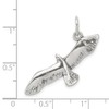 Auriga Fine Jewelry 925 Sterling Silver Antiqued Wing Spread Seagull