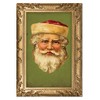 NobleWorks ''Picture-Perfect Santas'' Funny Merry Christmas Greeting Card, 5'' x