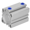 Air Cylinder Aluminum Thin Double Acting Sealing Pneumatic Components Accessories