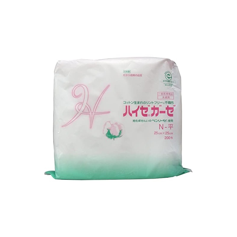 High Speed Gauze N-Flat 9.8 x 9.8 inches (25 x
