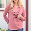 Inkopious Chew Chew The French Bulldog - Women's Cali Wave