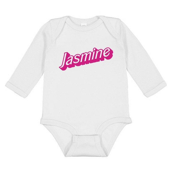 TATY Kids Jasmine Doll Font Long Sleeve Baby Infant One