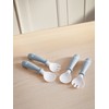 BabyBjörn 4 Piece Children's Tableware Set, Pale Blue
