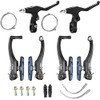 Chooee Mountain Bike Linear V-Brake Set, Bicycle Front and Rear