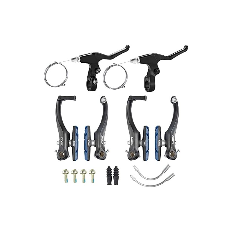 Chooee Mountain Bike Linear V-Brake Set, Bicycle Front and Rear