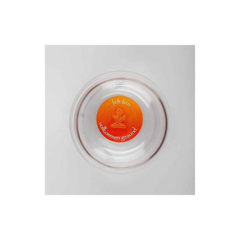 Natures-Design Mythos Affirmation Glass Completely Healthy