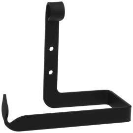 Village Wrought Iron Wrought Iron Plain - Toilet Tissue Holder 5.5" (Made in USA)