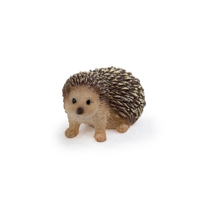 Uvia Hedgehog (Yellow) Doll Figurine 5.3 x 3.5 x 2.6