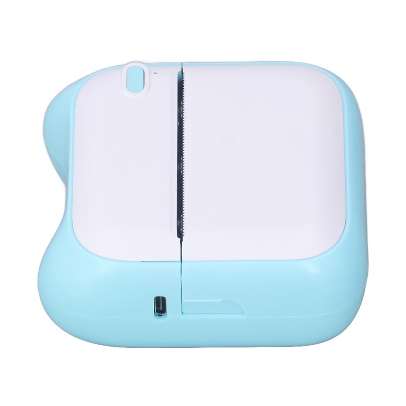 Pocket Thermal Printer with 5 Roll Paper Wireless HD Print
