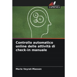 Controllo automatico online delle attività di check-in manuale