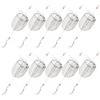 Chum Rig Basket, 10PCS 7.5 Inch Stainless Steel Catfish Bait