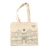 M&S Marks & Spencer Large Cotton Shopping Tote Bag, Foldable,