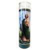Saint Jude (San Judas Tadeo) Green Perfumed Devotional Candle