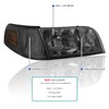 Spec-D Tuning Smoke Lens Headlights + Corner Lights Compatible with