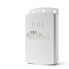 POE DC 48V to 12V 2A PoE Splitter Anti-Interference 30W POE Adapter Cable Power Supply Module Waterproof IP65 Outdoor Use