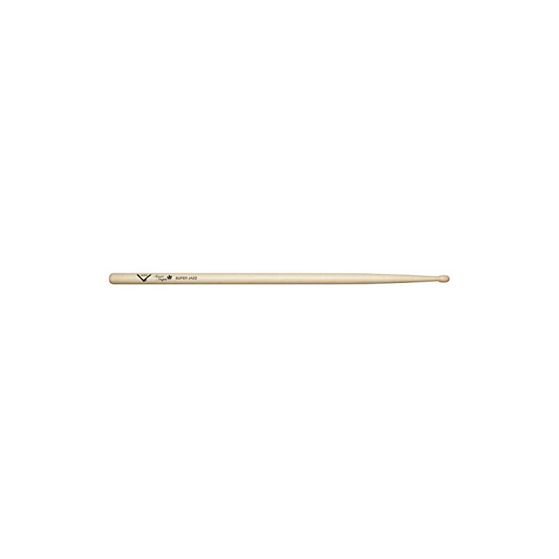 Vater Wood Tip Sugar Maple Super Jazz Drum Sticks, Pair