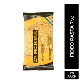 LA MODERNA, Noodles, Pasta, Made with Durum Wheat Grits, Enriched with Vitamins and Iron, 7 oz, Pack of 20