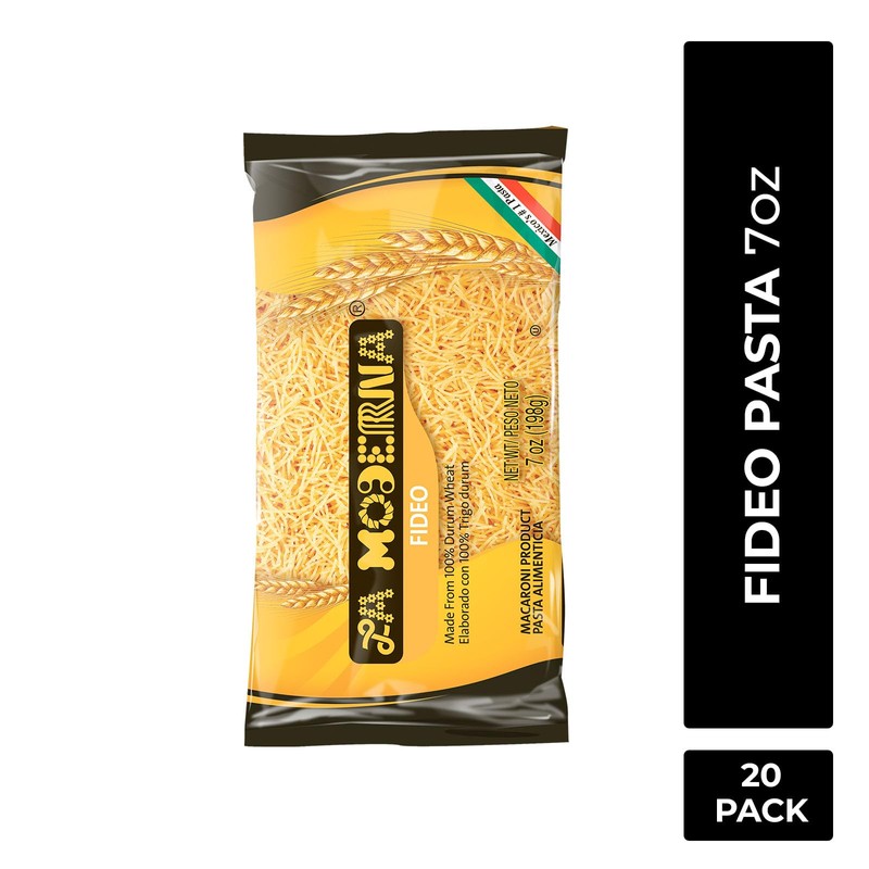 LA MODERNA, Noodles, Pasta, Made with Durum Wheat Grits, Enriched