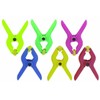 Plastic 6 Piece 7/8" Spring Clamp Set