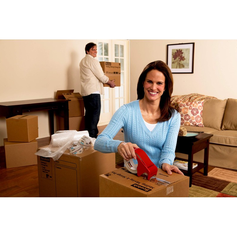 Scotch Packaging Tape Hand Dispenser (DP300-RD)