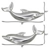 Costello Coastal - Dolphin Drawer Pulls (Matched Pair) | Artist