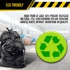 Ultrasac Heavy Duty Contractor Bags (VALUE 50 PACK/w TIES), 42
