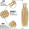 Evaxilc Deep Wave Human Hair for Braiding Human Hair Unprocessed