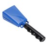 Cow Bell Noise Maker with Handle Loud Cheering Hand Bell