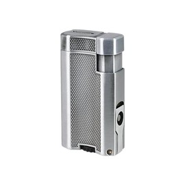 Vector Vmotion Double Flame Lighter (Chrome)
