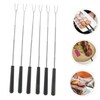 ULTECHNOVO 12pcs Telescoping Extending Forks for Barbecues Handles for Comfortable
