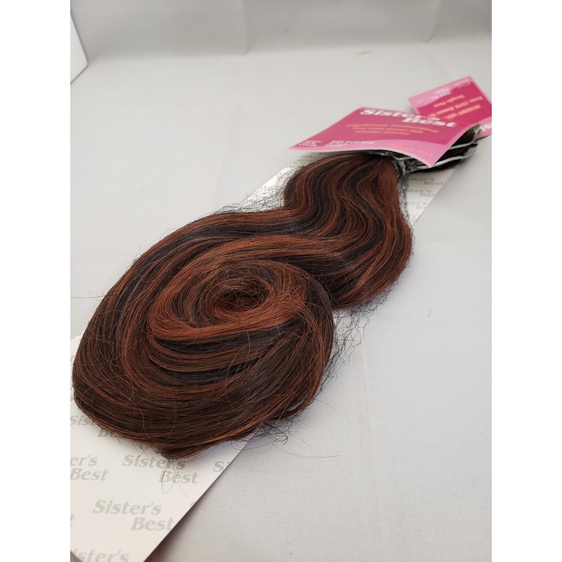 Sisters Best Platinum Collection Body Wave Bulk Human Synthetic Hair