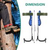 Tree Climbing Gear Climbing Spikes Adjustable Climbing Gear and Equipment