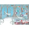 Roger la Borde Animals Advent Calendar Card Call of the