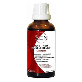 Zen Herbal Liniment Joint and Muscle Care 50ml Drops