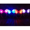 10 Diadema Minnie Luz Led Luminosa Boda Fiesta Batucada Xv