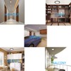 Youtob Motion Sensor Light LED Ceiling Light with 30s/180s Timeout